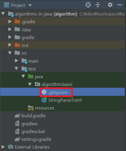 gitignore intellij gitignore intellij
