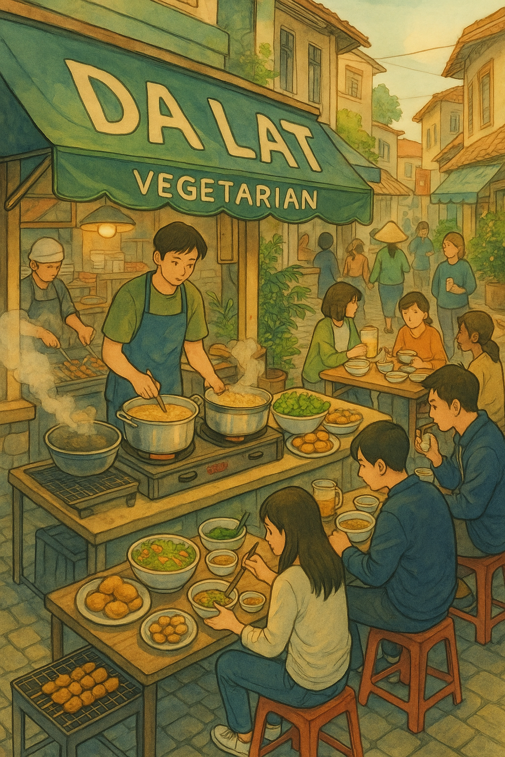 달랏에서 아침을! 현지인이 추천하는 소고기 쌀국수 맛집 5선