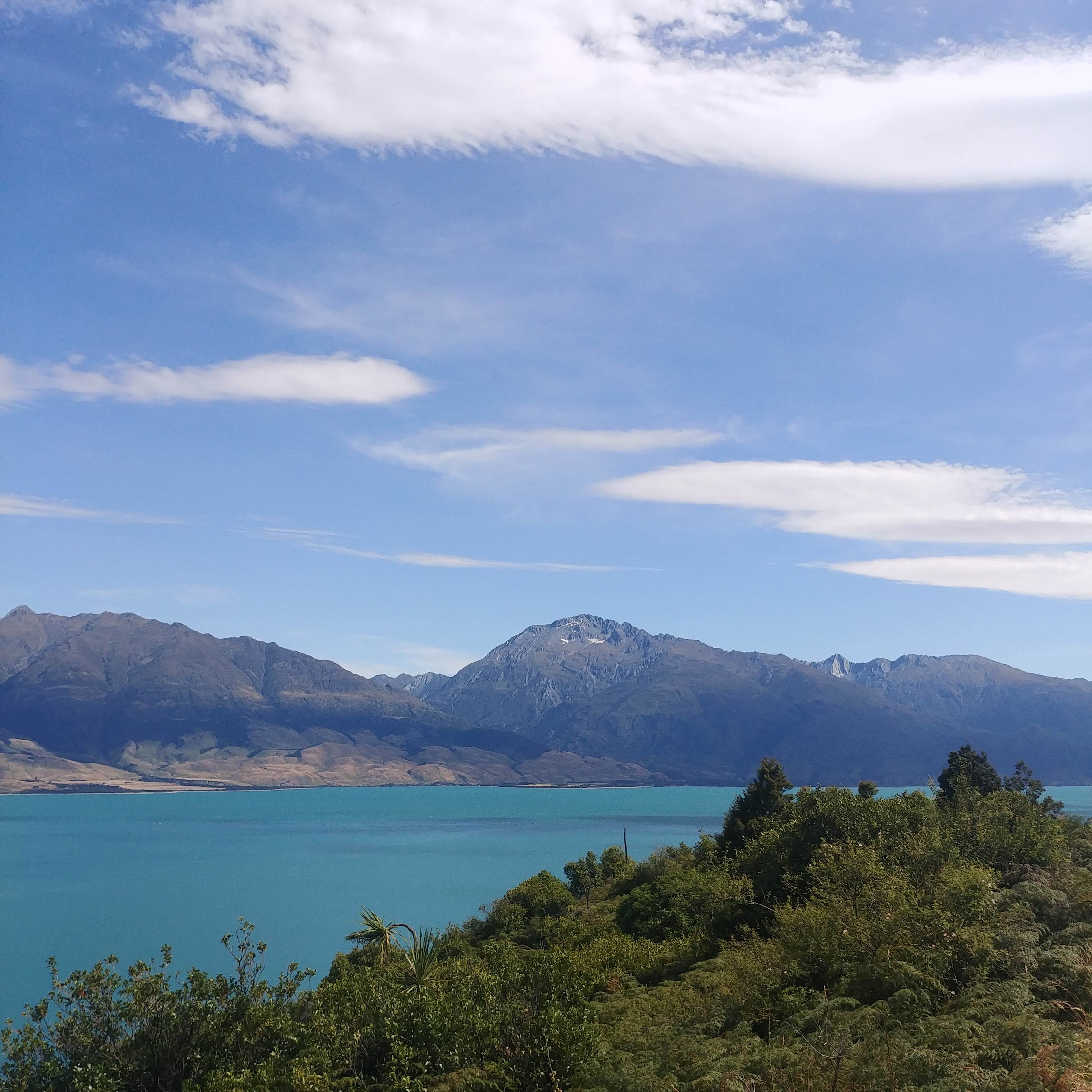 뉴질랜드 남섬 여행 와나카 호수 전망대 Lake Wanaka Lookout