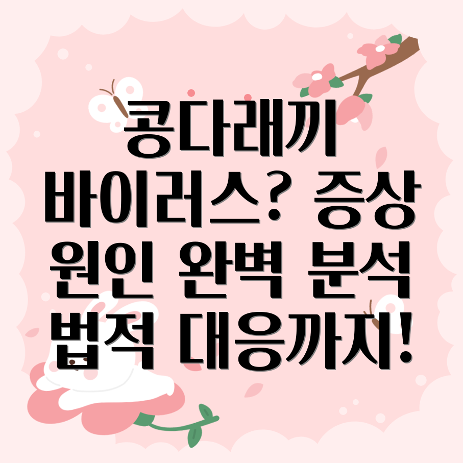 콩다래끼 바이러스