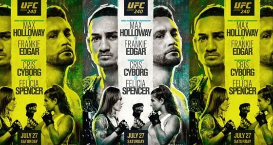  UFC240 중계