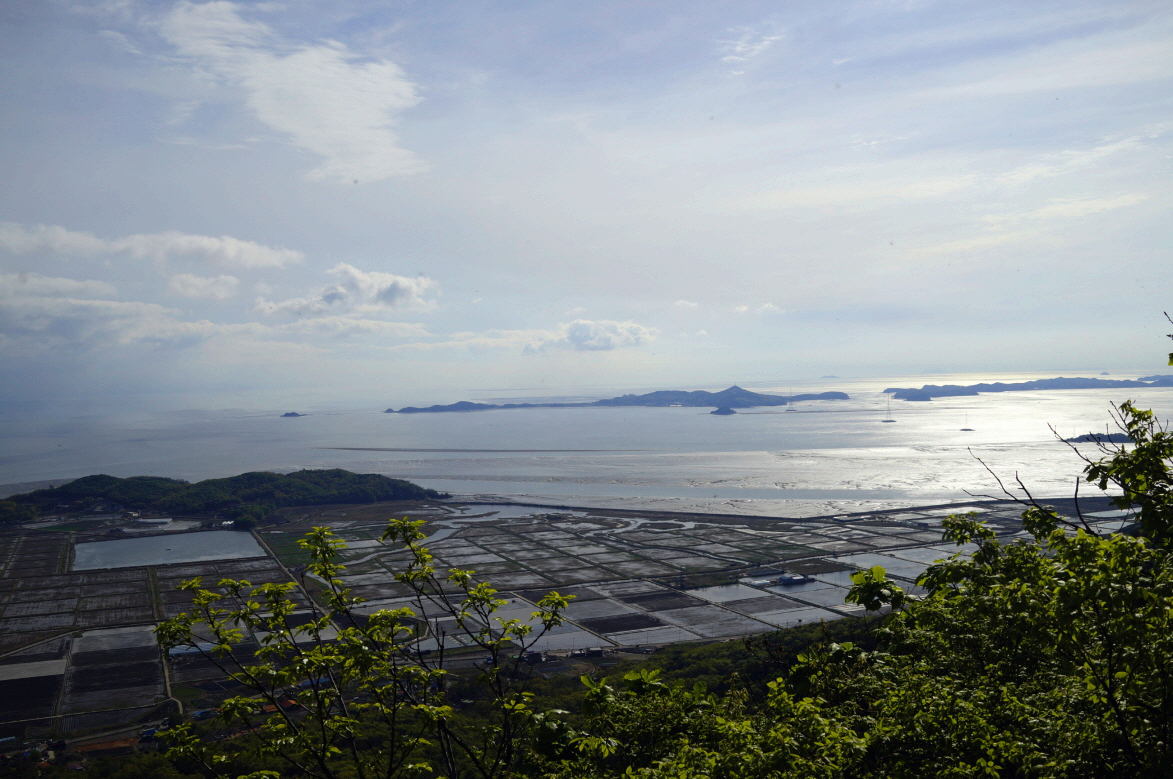 한국 명산 인천 강화 석모도 섬 여행 해명산 등산 mountain hiking