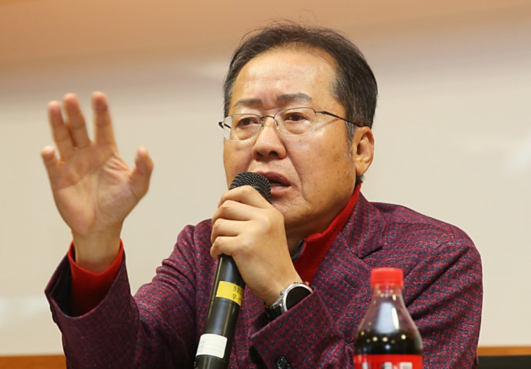  김형오 홍준표 양산 출마 시켜줘라!