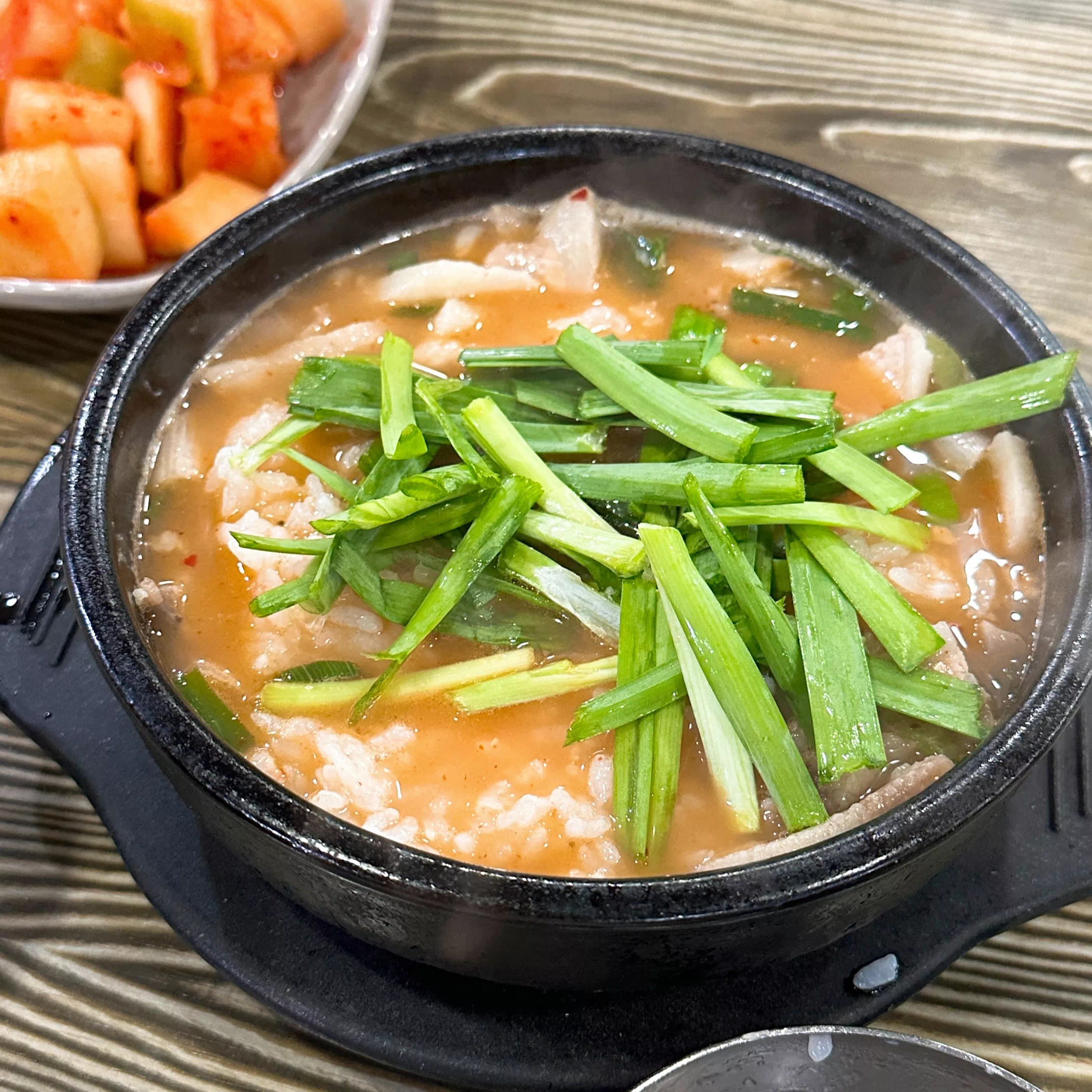 해장순댓국
