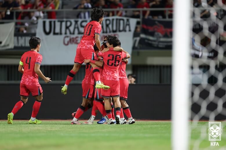 이창원호 U-20 평가전