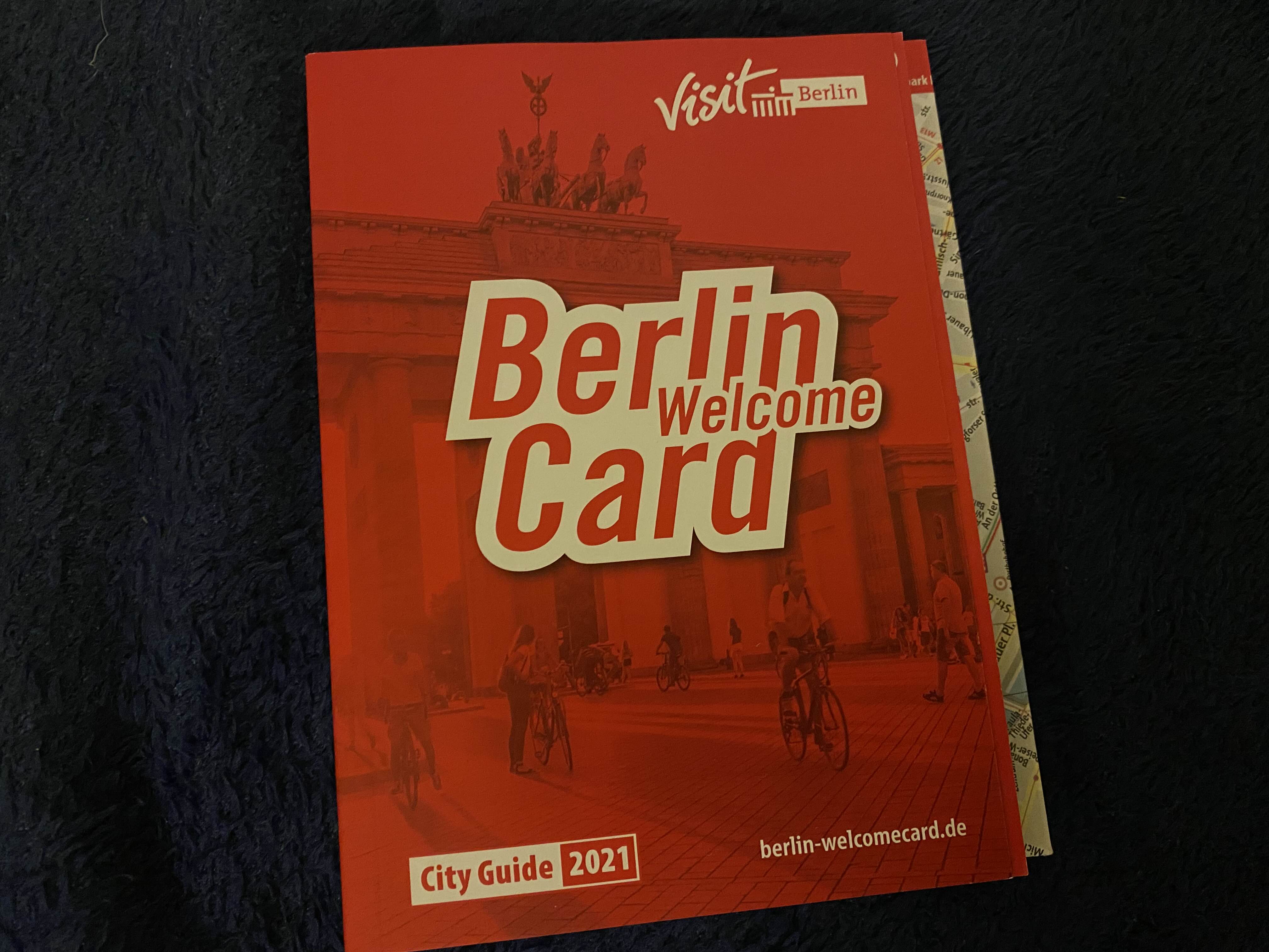 독일-베를린-웰컴-카드