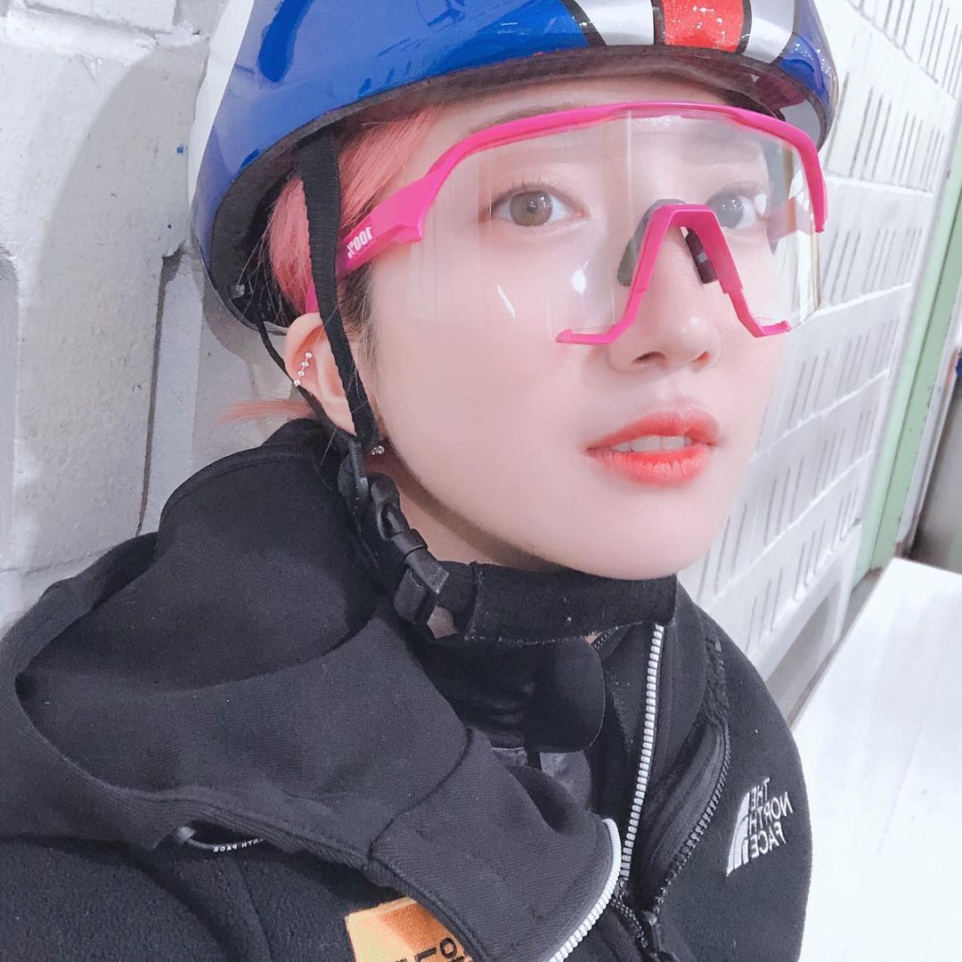  배우로 데뷔한 노아름 전 선수 인스타그램 셀카 사진