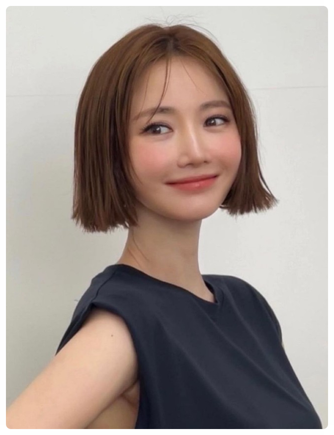  고준희 소속사 어뉴어엔터테인먼트와 전속계약 데뷔 드라마 영화 단발병 유발자 헤어스타일 인스타 나이