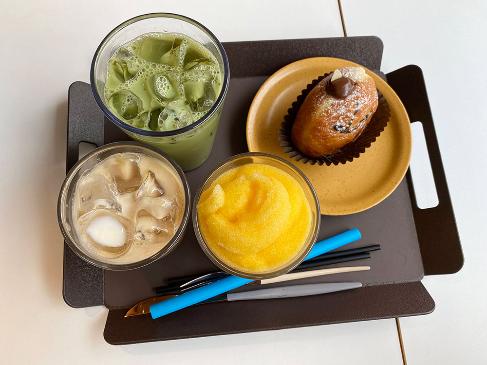  제주 디저트 카페 수제도넛 맛집 제주호랭이 노형점(국시트멍 앞)