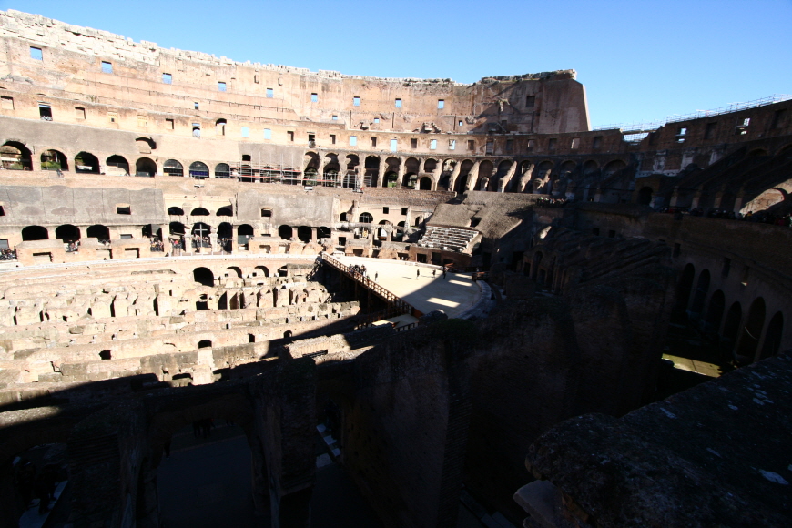 로마-Colosseo모습