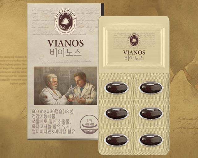  비아노스 가격 및 제품 소개, 남성 전립선·지구력·활력 증진