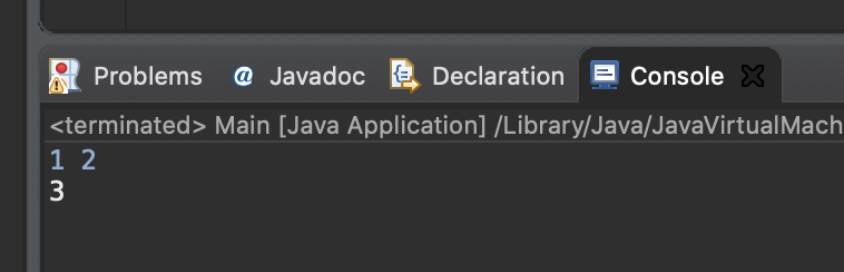 java