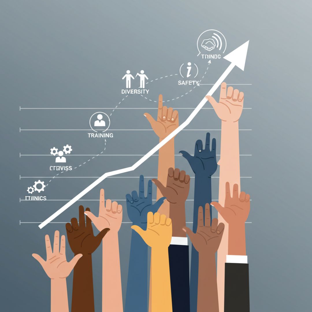 인사, 노무 부문 ESG KPI 이미지