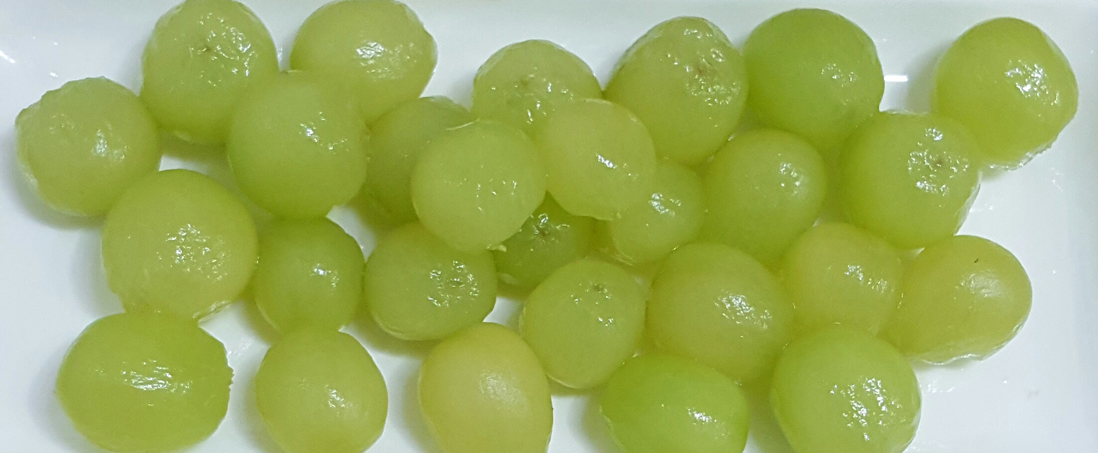  이마트에서 산 청포도