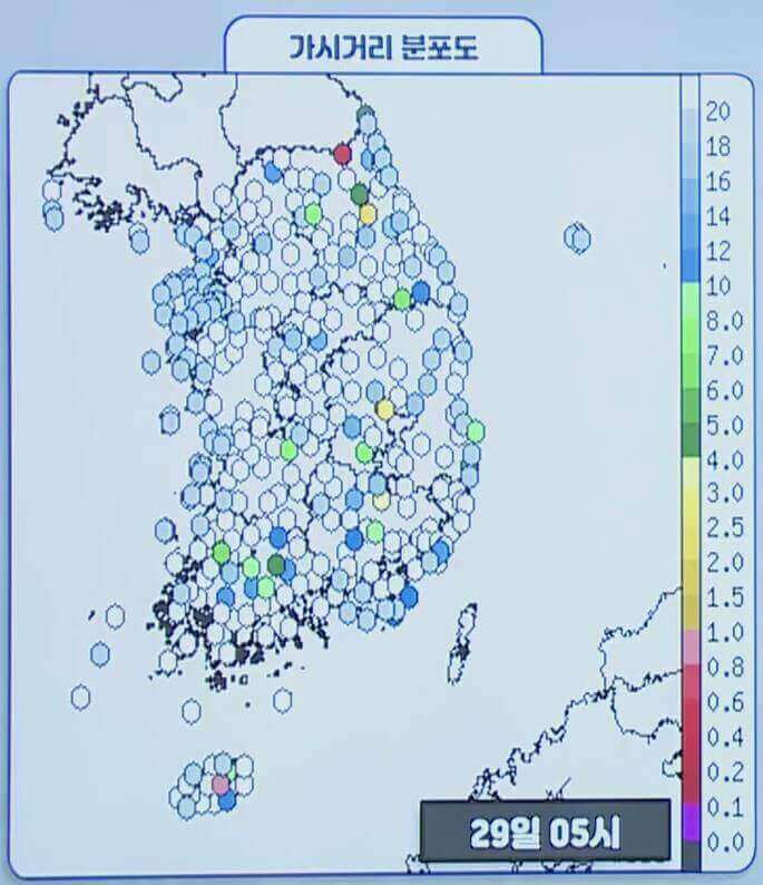 안개 전망