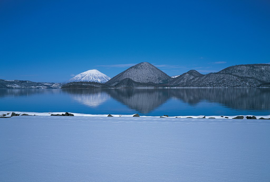 토야 호 Lake Toya