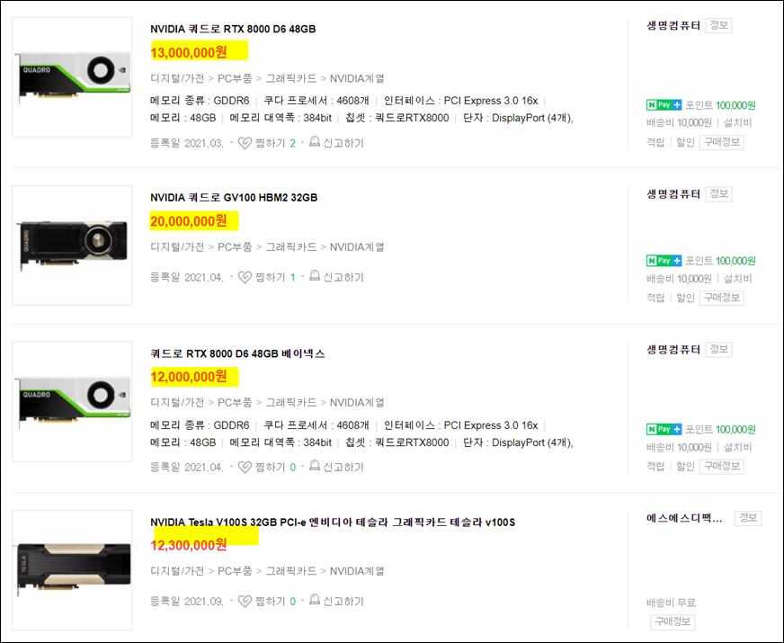 엔비디아 주식 엔비디아 주가 전망 - 주식 매수 기록과 1