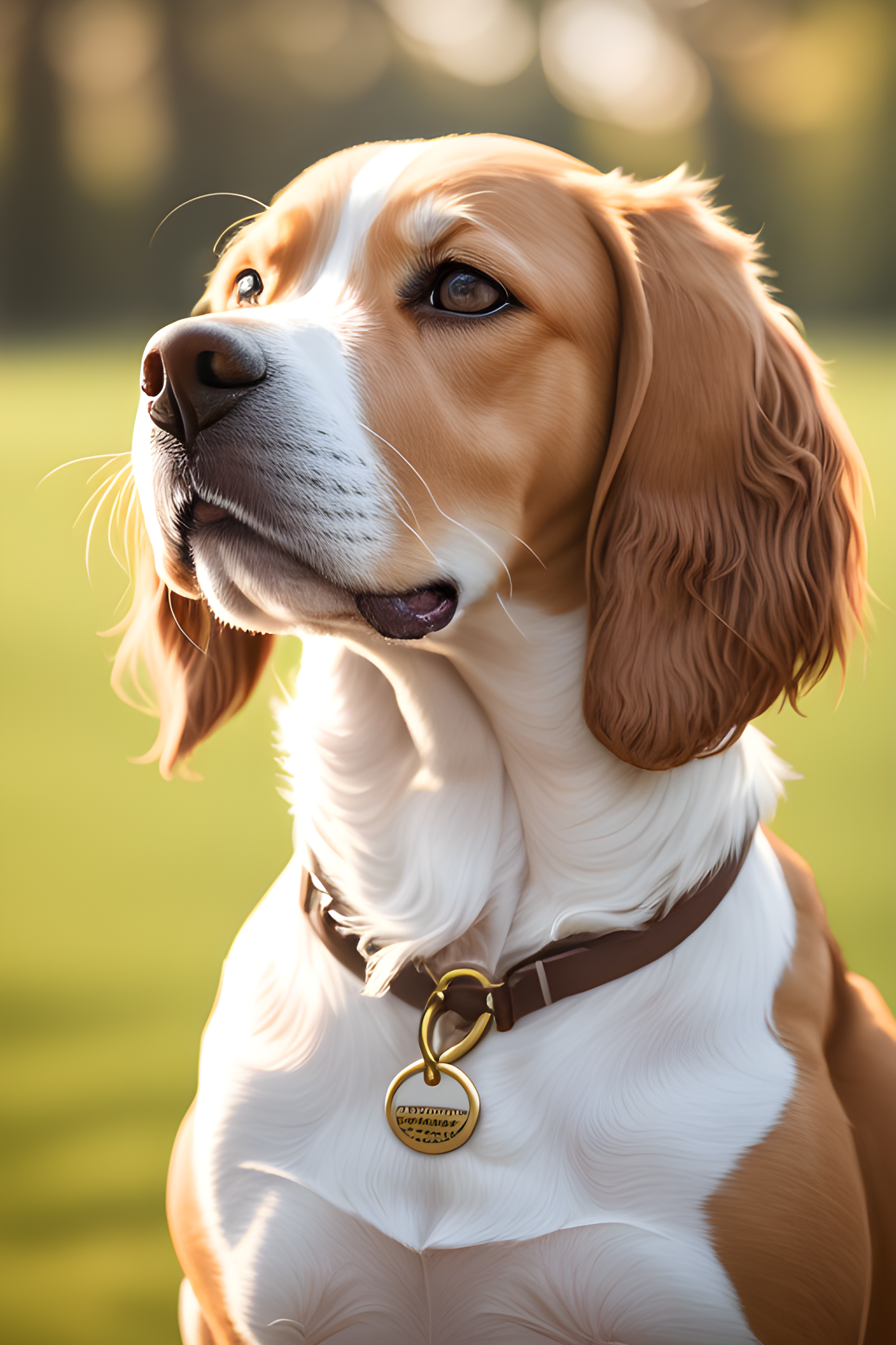 Brittany Dog