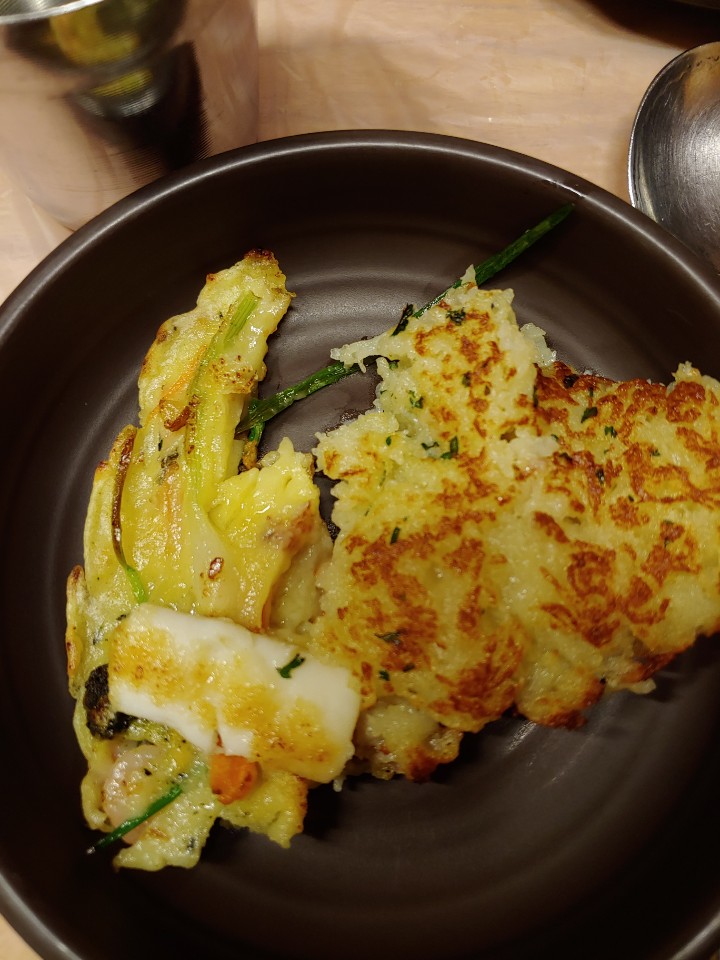  장흥 송추 맛집 신털뫼에서 식사를 하였습니다. 2탄