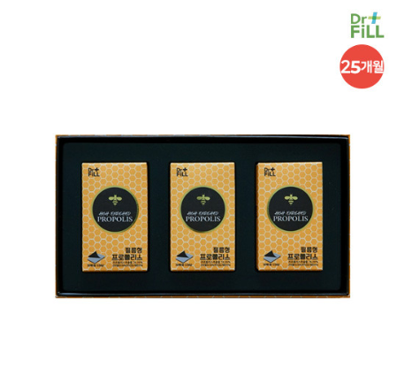  [패밀리]닥터필 필름형 프로폴리스 (0.186g*30매 x 24통) 24개월 분+추가구성 1개월분