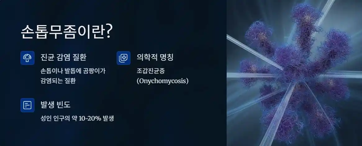 손톱무좀이란?