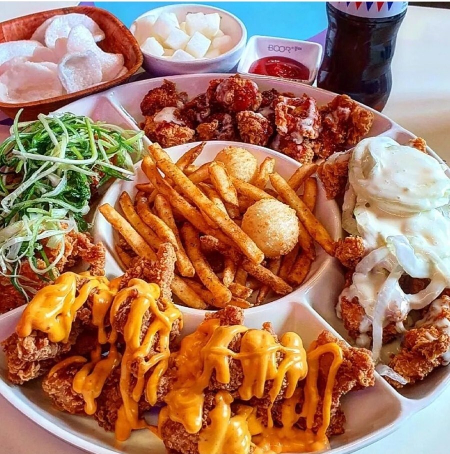 부어치킨 이미지