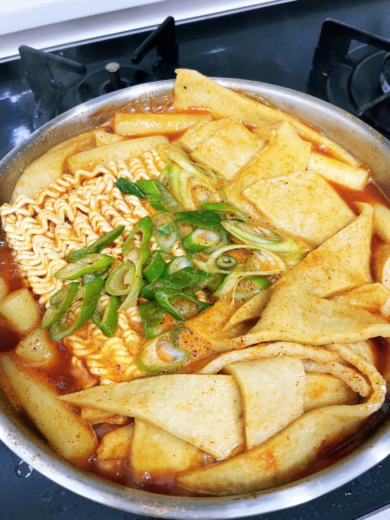 황금빛 레시피 떡볶이 소스로 간단한 떡볶이 만드는 법