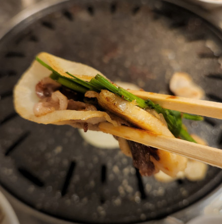 백반기행 울진밥상 70년 연탄구이 노포 차돌관자삼합 식당