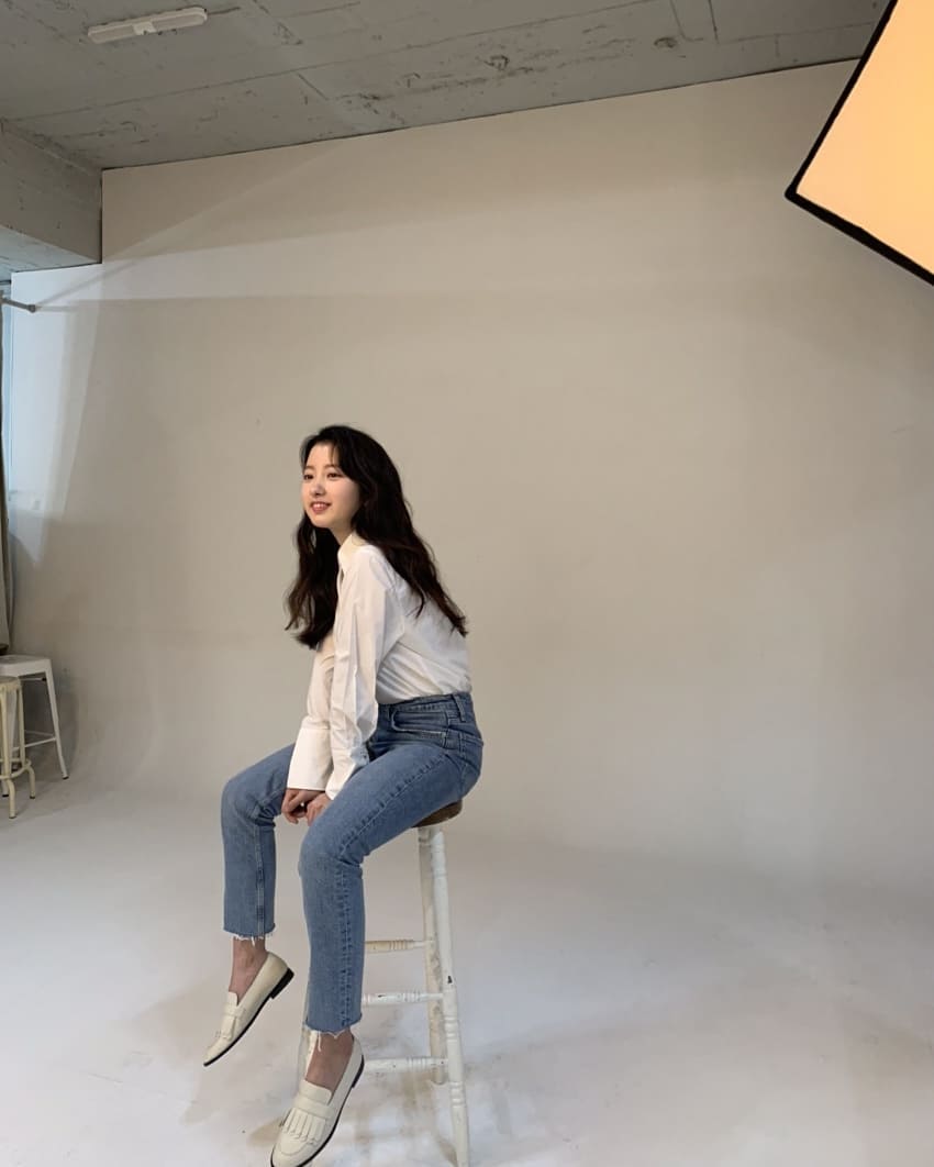 김지민 화보