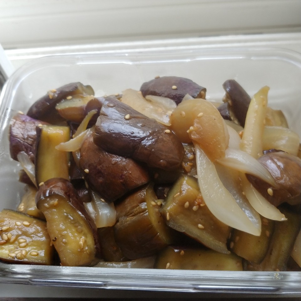  가지볶음