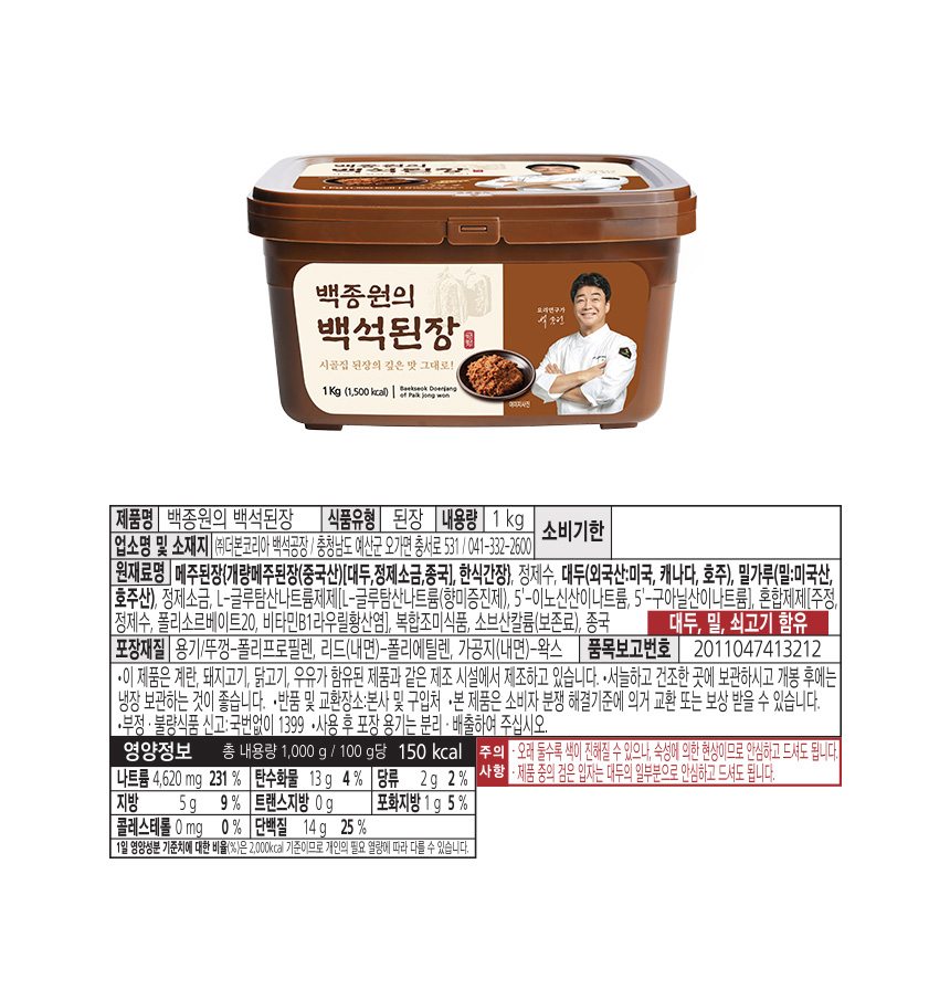 빽햄·감귤오름·백석된장·한신포차 낙지볶음·치킨 스테이크 밀키트까지 끊임없는 논란... 백종원 더본코리아 대표 공식 사과 - 치킨 스테이크 밀키트·백석된장·한신포차 낙지볶음, 알고보니 수입산 재료 빽햄·감귤오름·백석된장·한신포차 낙지볶음·치킨 스테이크 밀키트까지 끊임없는 논란... 백종원 더본코리아 대표 공식 사과 - 치킨 스테이크 밀키트·백석된장·한신포차 낙지볶음, 알고보니 수입산 재료