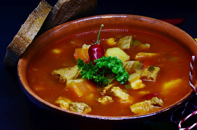 Goulash-soup