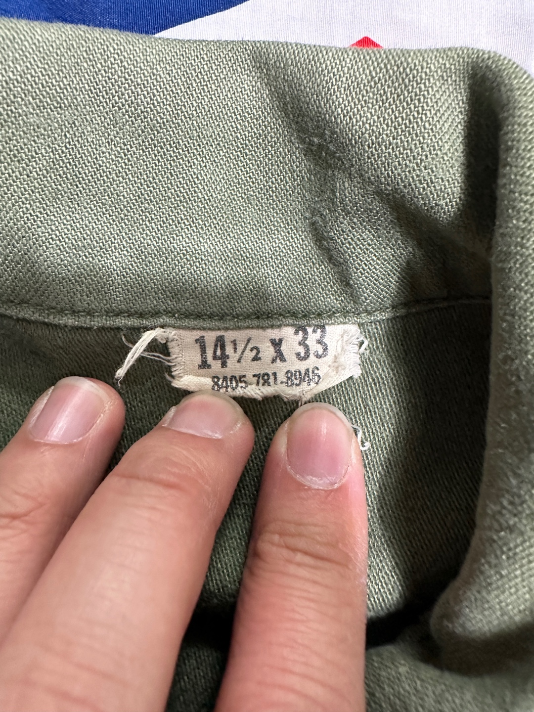 오리지날 미 육군 og107 셔츠 5