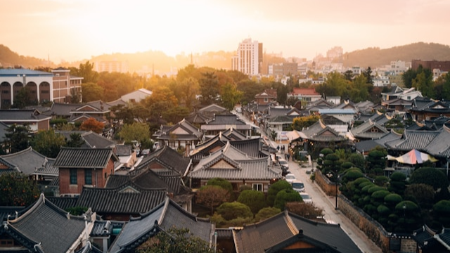 전주 한옥마을