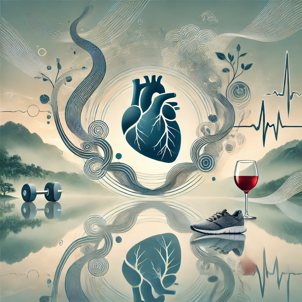 운동 시 주의해야 할 심혈관 건강 관리: 음주와 심박수의 관계