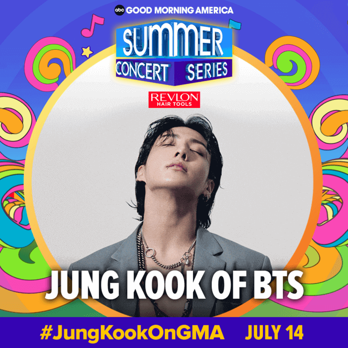  [BTS 정국, 미국 ABC 'GMA 썸머 콘서트' 출연 확정]