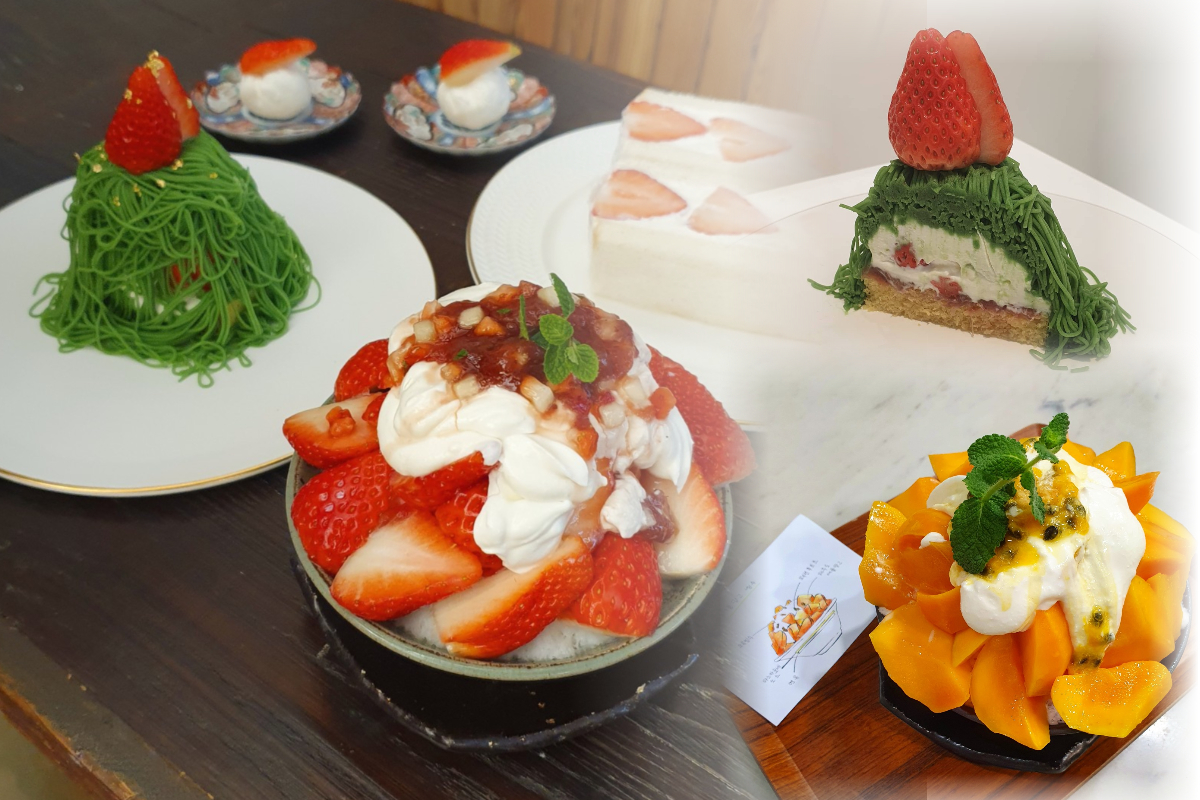  가로수길 맛집 타래케이크 전문 | 당옥