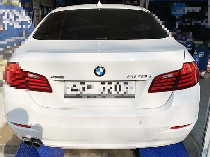  BMW 타이어 공기압 경고등 공기압 재설정과 초기화 방법은?