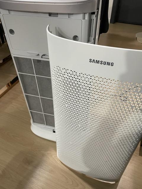  블루스카이 5000 공기청정기 필터교체 필터초기화
