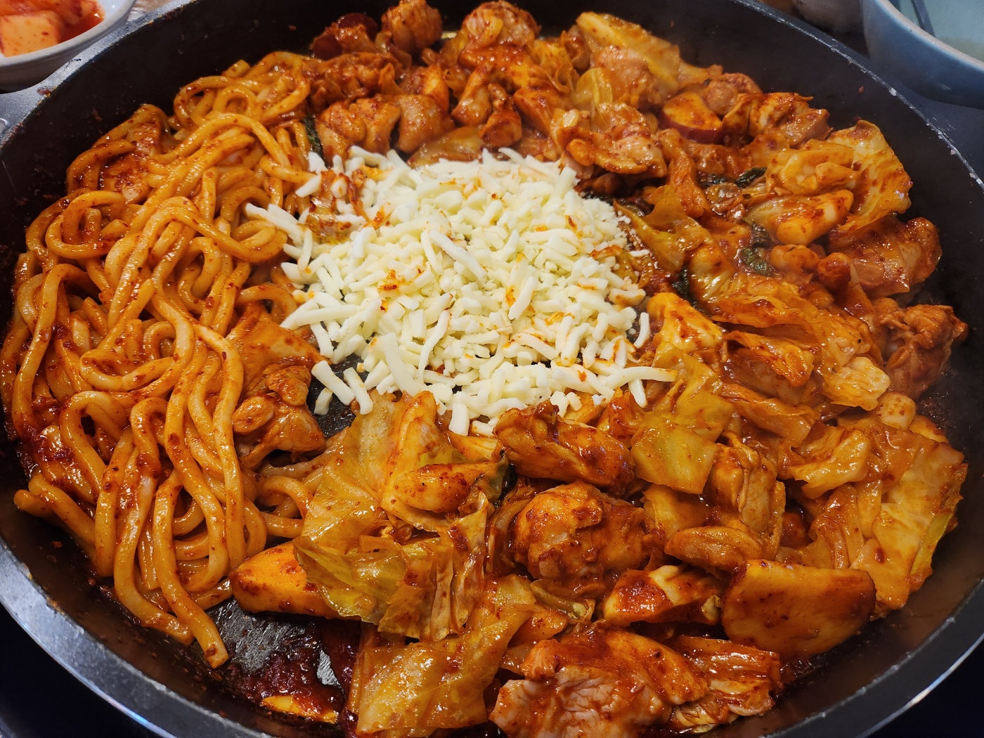 철판닭갈비 이미지