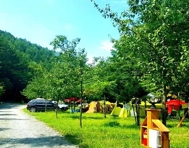 쿵쿵소 캠핑장