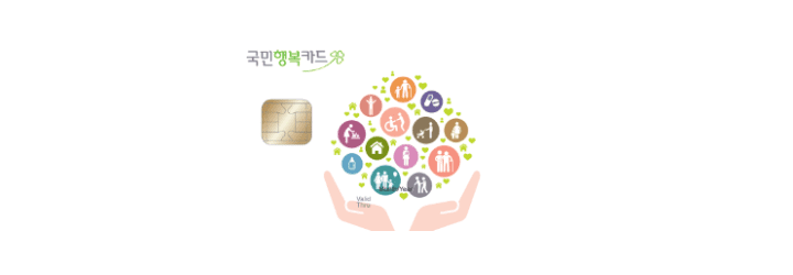  국민행복카드 혜택 비교