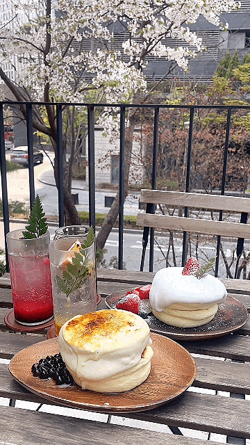  [서울숲] 수플레케이크 맛집 <5 to 7>