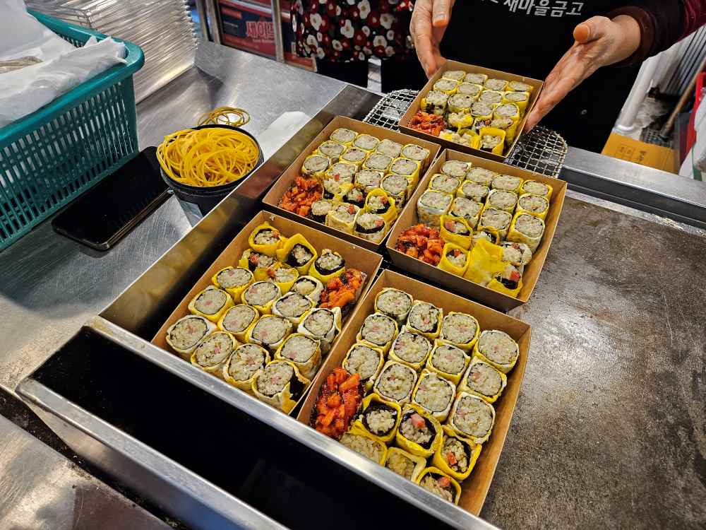 서귀포-올레시장-김밥맛집