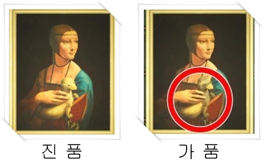 모동숲 미술품 진품 가품 구분법 - 모여봐요 동물의 숲 공략