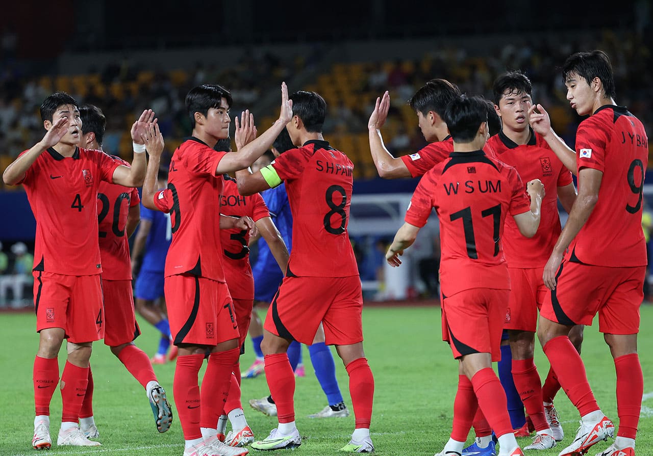 항저우 아시안 게임 축구 결승