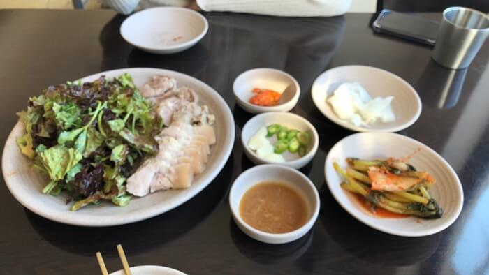속초 남경막국수 세트