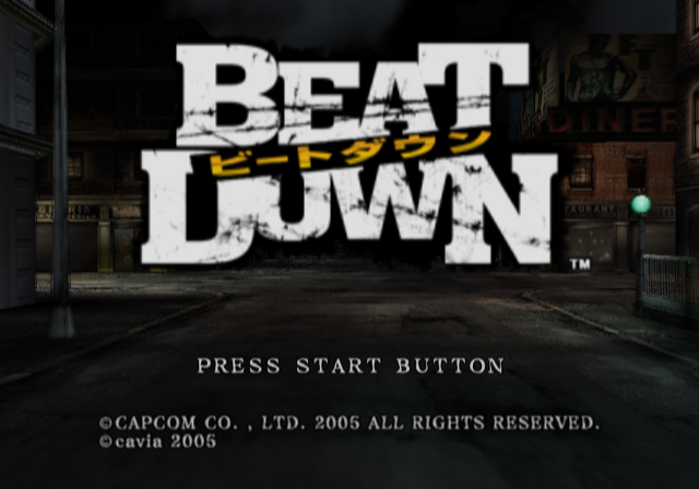  캡콤 / 액션 - 비트다운 ビートダウン - Beat Down (PS2 - iso 다운로드)