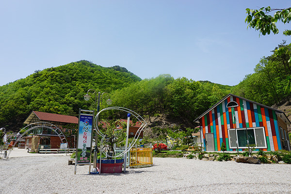  오늘저녁 우리 집 삼시세끼 충북 보은 산모랭이풀내음농장 팬션