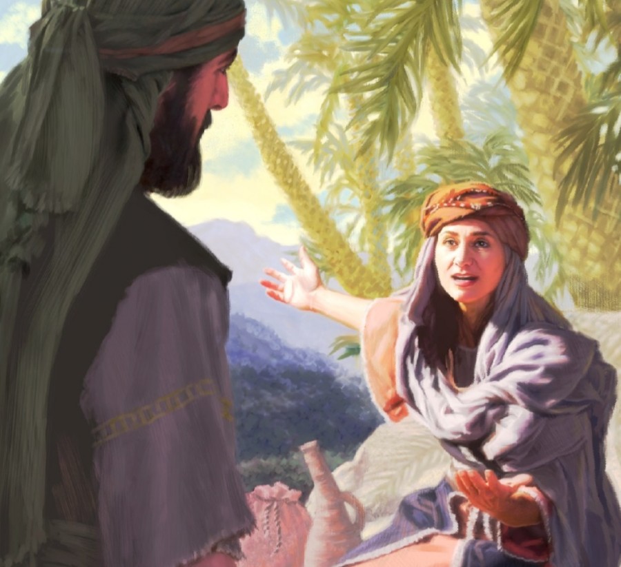  사사 드보라 (삿4:1~ )